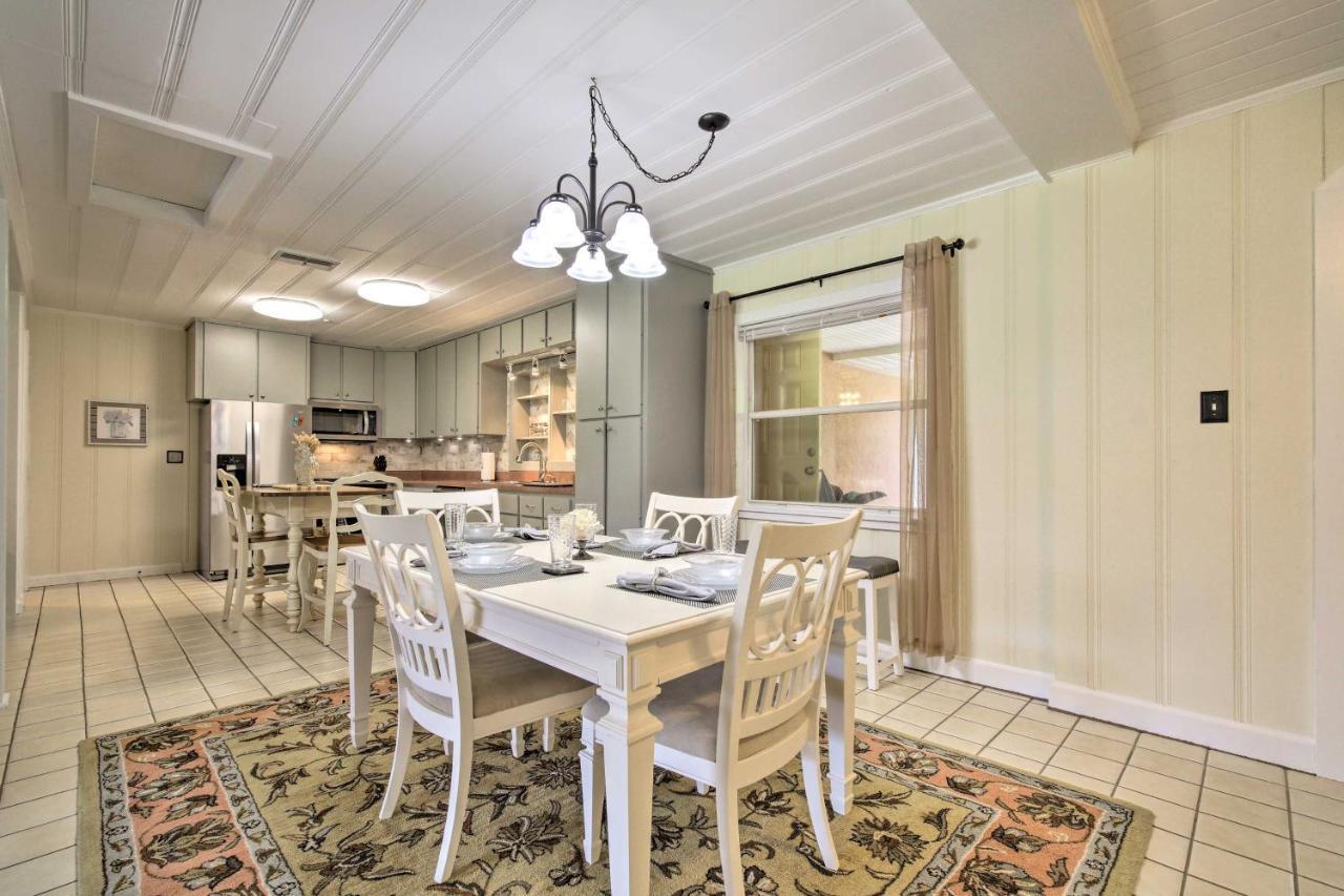 Rainbow River Oasis With Kayaks And Furnished Sunroom! Dunnellon Buitenkant foto
