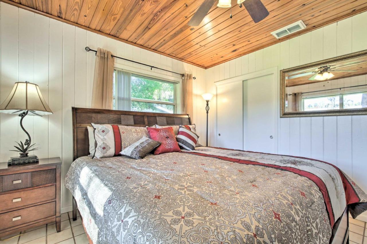 Rainbow River Oasis With Kayaks And Furnished Sunroom! Dunnellon Buitenkant foto
