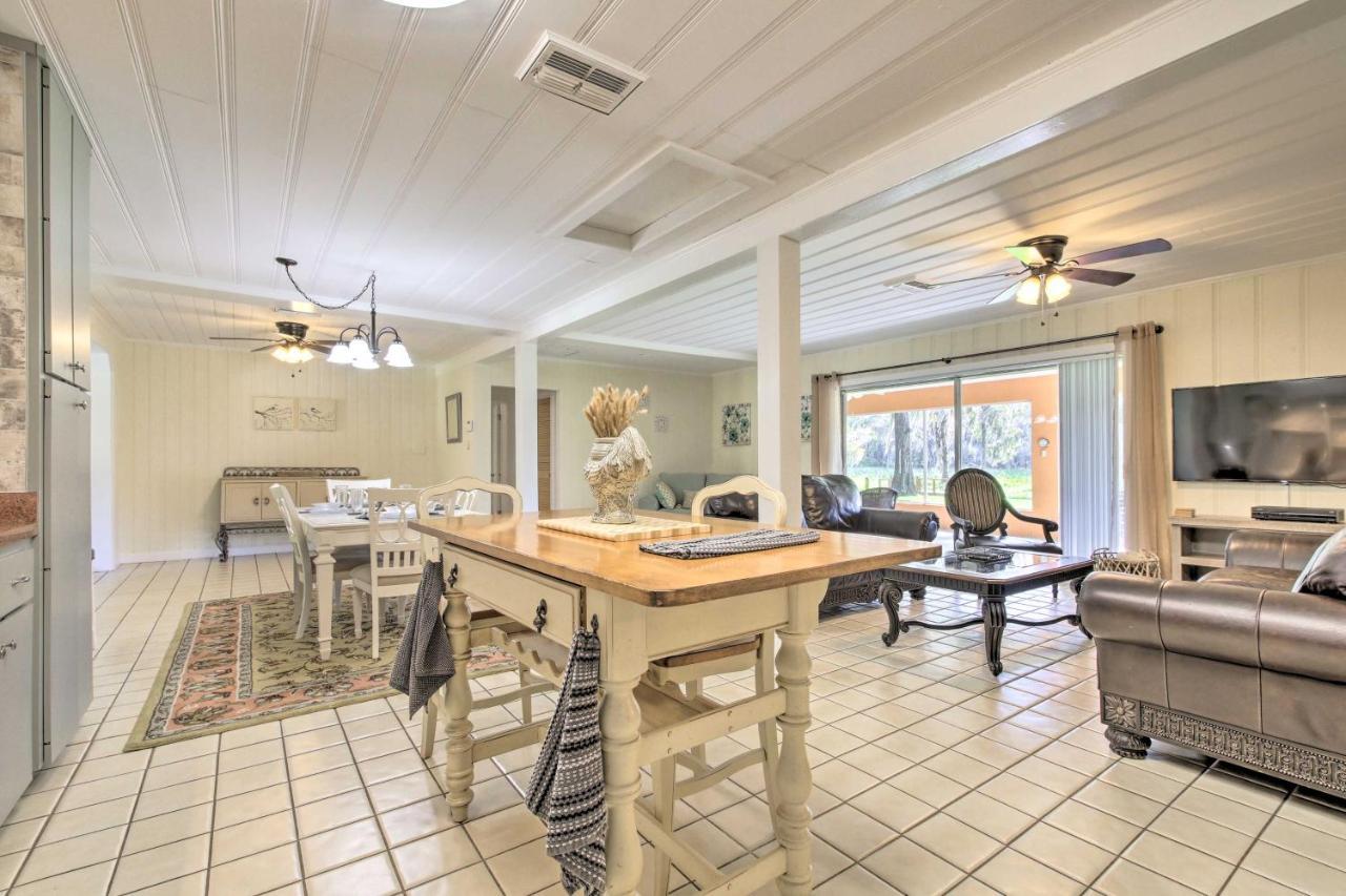 Rainbow River Oasis With Kayaks And Furnished Sunroom! Dunnellon Buitenkant foto
