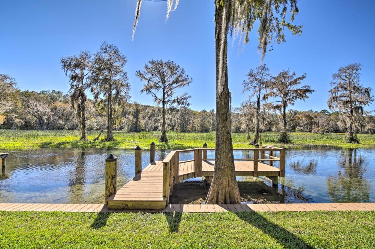 Rainbow River Oasis With Kayaks And Furnished Sunroom! Dunnellon Buitenkant foto