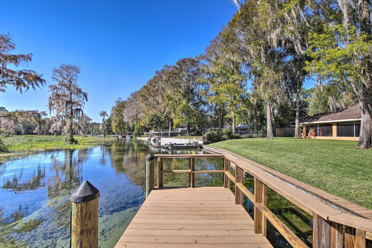 Rainbow River Oasis With Kayaks And Furnished Sunroom! Dunnellon Buitenkant foto