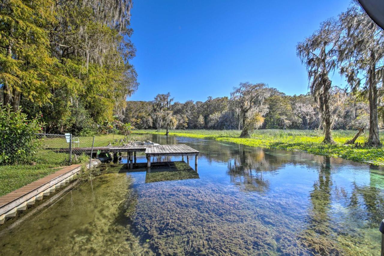 Rainbow River Oasis With Kayaks And Furnished Sunroom! Dunnellon Buitenkant foto