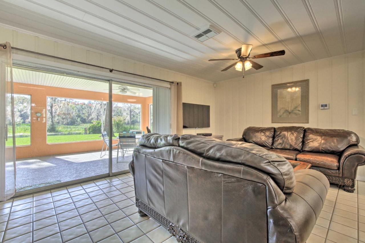 Rainbow River Oasis With Kayaks And Furnished Sunroom! Dunnellon Buitenkant foto