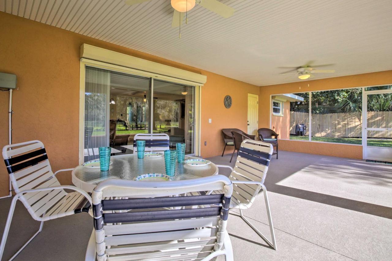 Rainbow River Oasis With Kayaks And Furnished Sunroom! Dunnellon Buitenkant foto