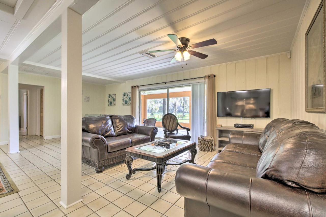 Rainbow River Oasis With Kayaks And Furnished Sunroom! Dunnellon Buitenkant foto