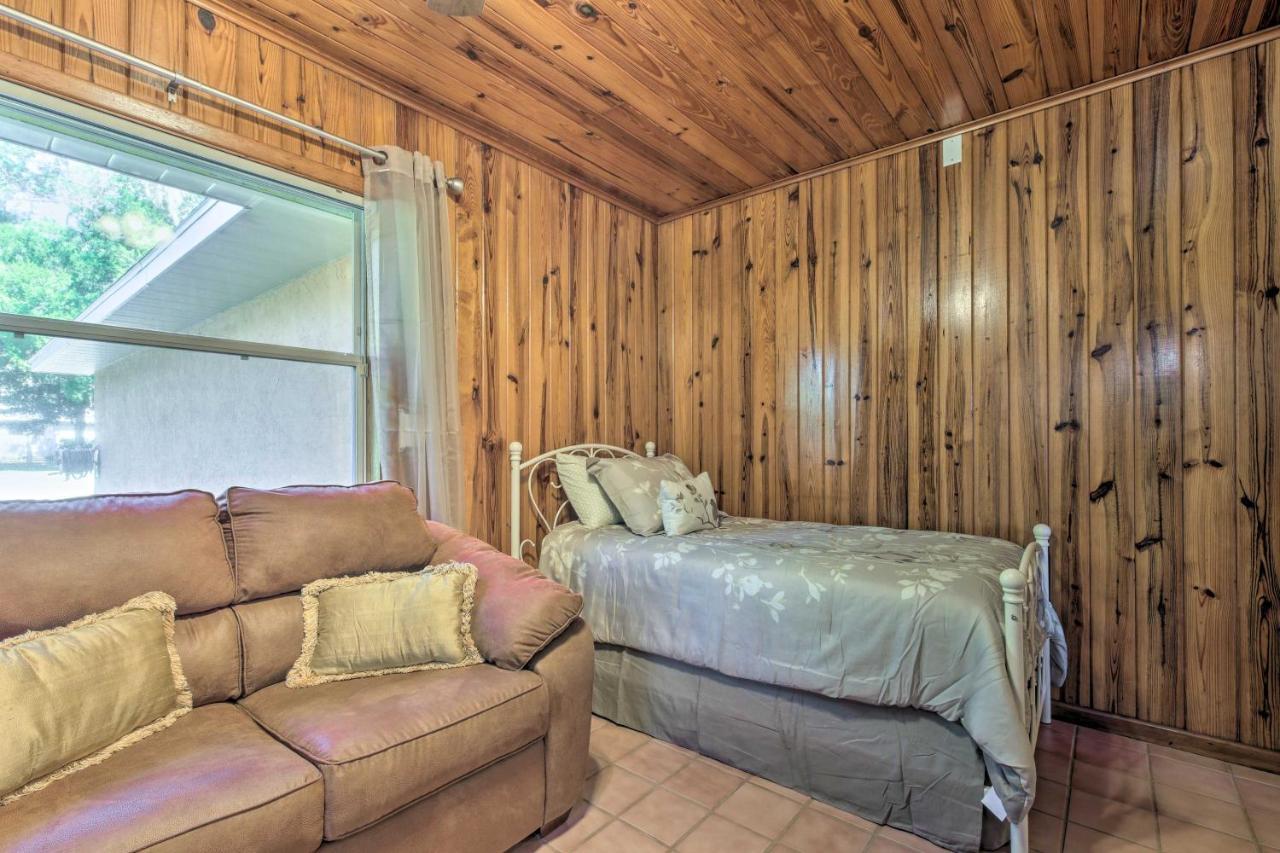 Rainbow River Oasis With Kayaks And Furnished Sunroom! Dunnellon Buitenkant foto