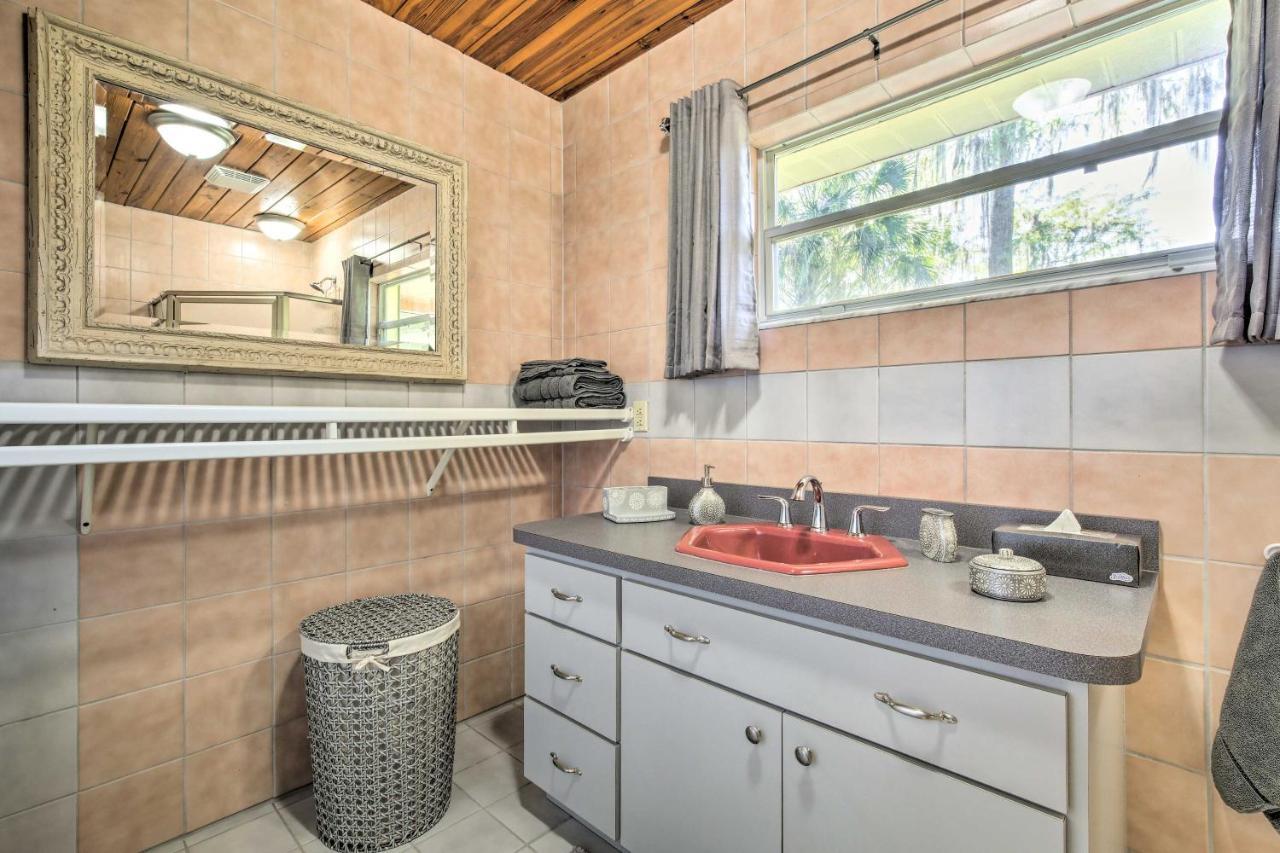 Rainbow River Oasis With Kayaks And Furnished Sunroom! Dunnellon Buitenkant foto