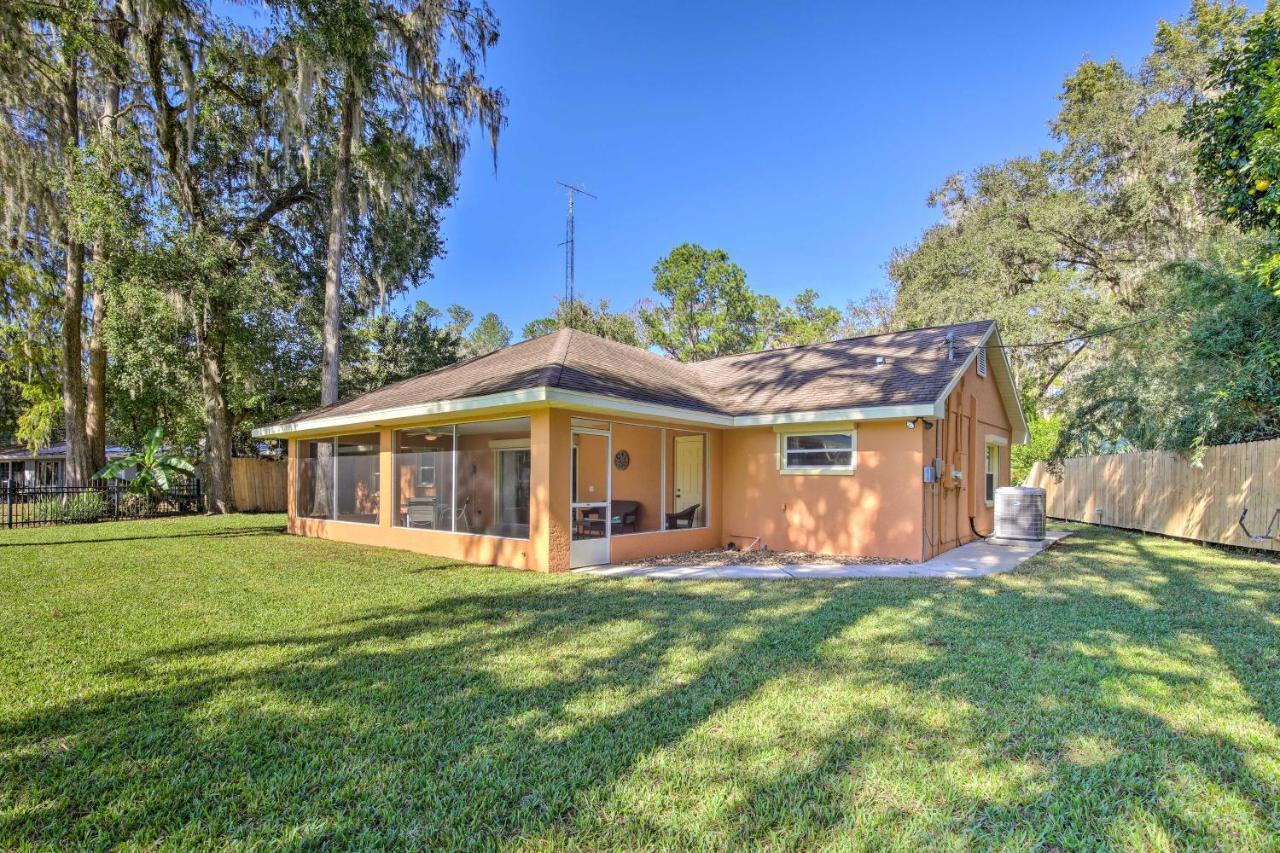 Rainbow River Oasis With Kayaks And Furnished Sunroom! Dunnellon Buitenkant foto